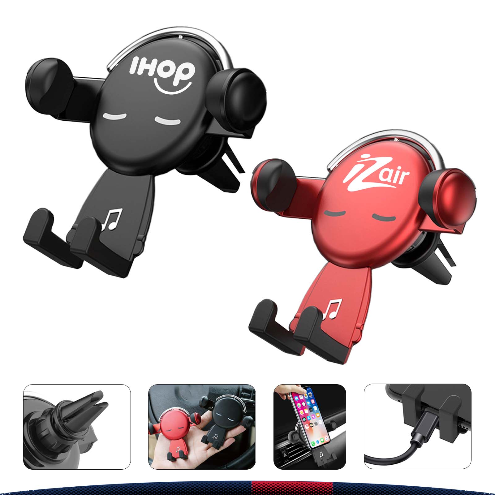 Jojo Air Vent Phone Holder 2