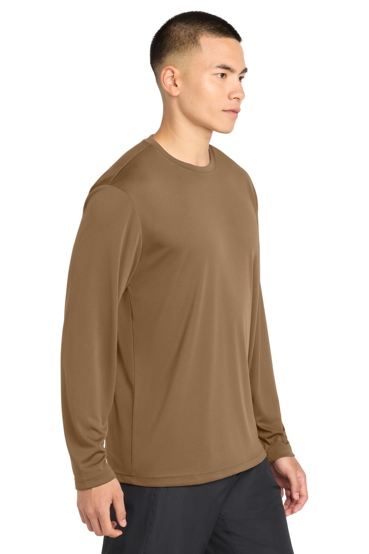 Sport-Tek Long Sleeve PosiCharge Competitor Tee. ST350LS 165