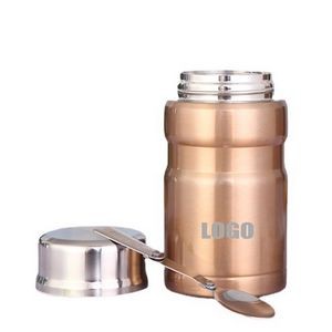 750ml Stainless Steel Food Cup With Double Wall Insulation 14