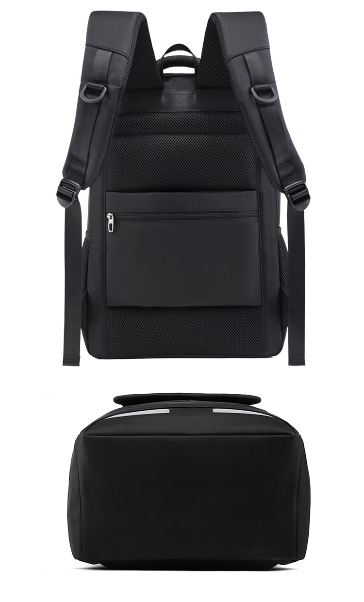 Waterproof Leisure Laptop Bags Decompression With USB Port 20