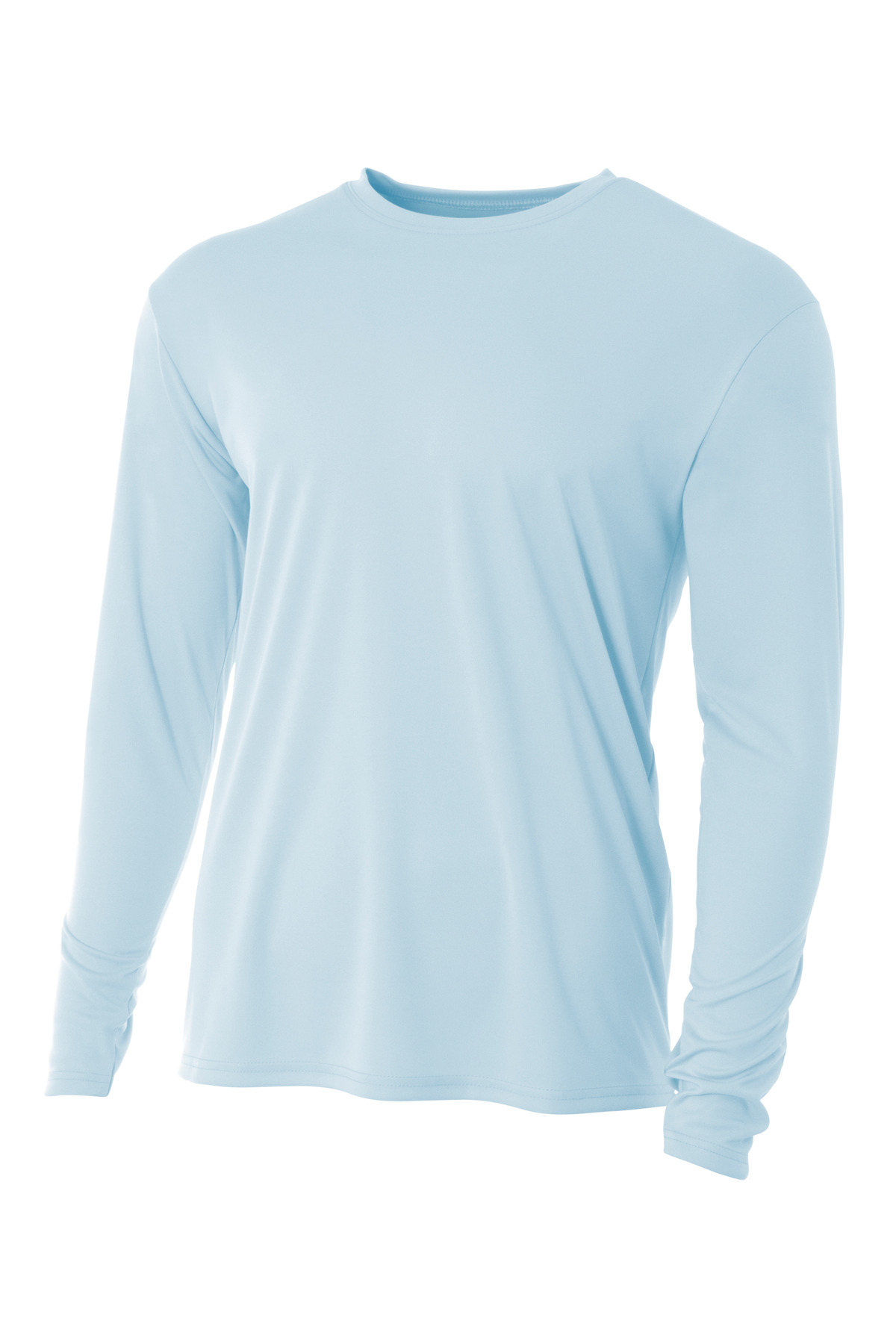 A4 Youth Cooling Performance Long Sleeve Tee A4NB3165 19
