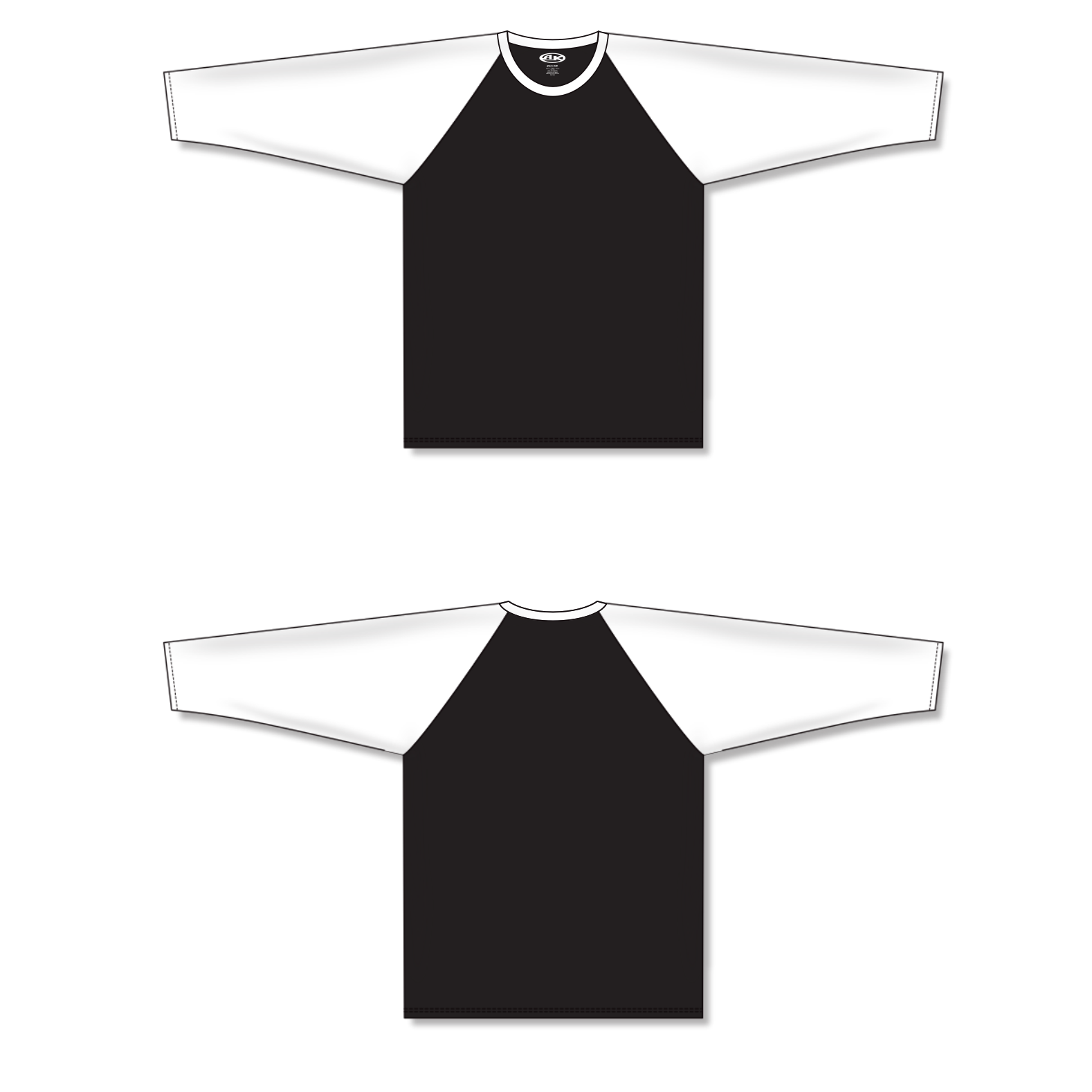 Baseball Long Sleeve Shirts BA1846-G02 85