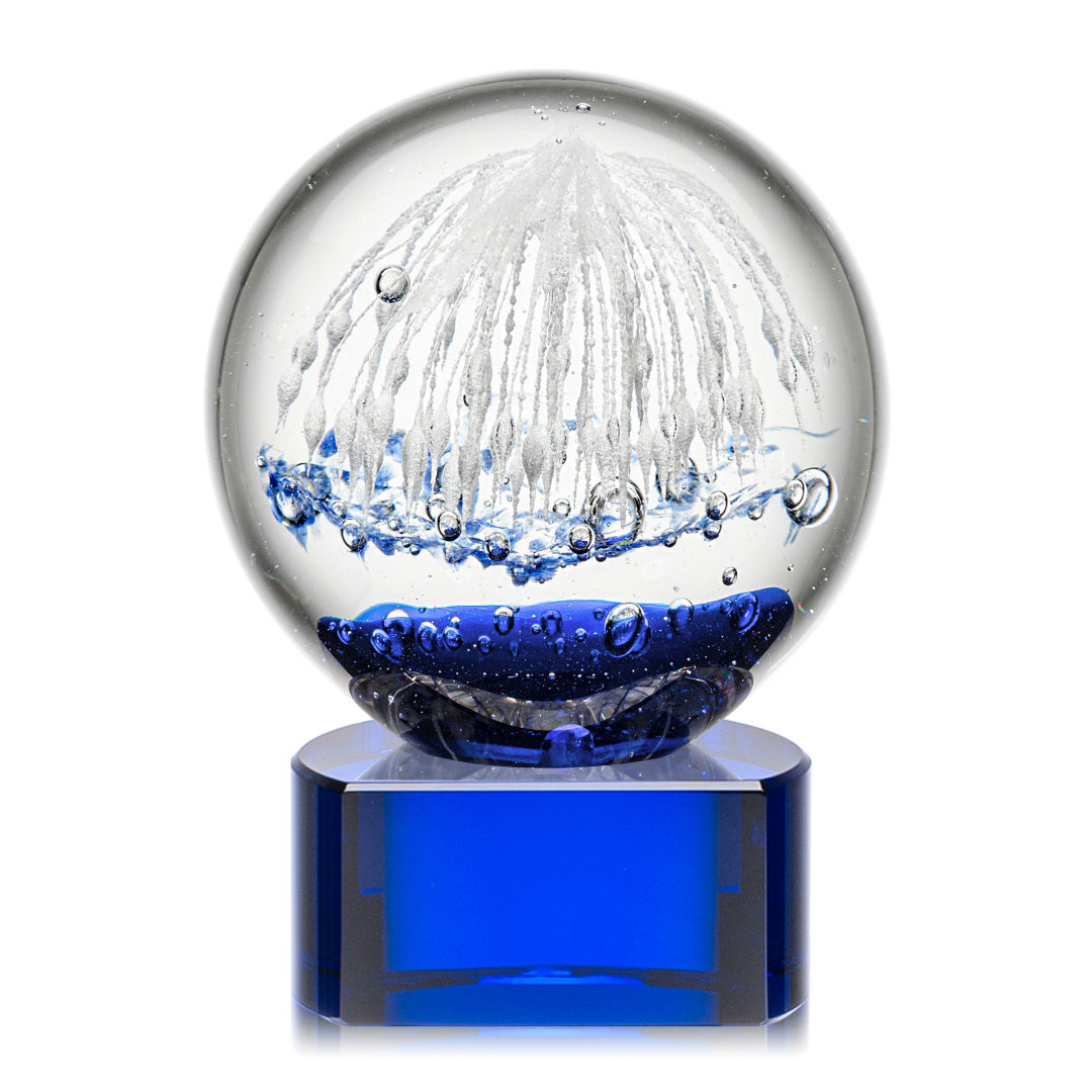 Starburst Award on Paragon Base - Blue 13