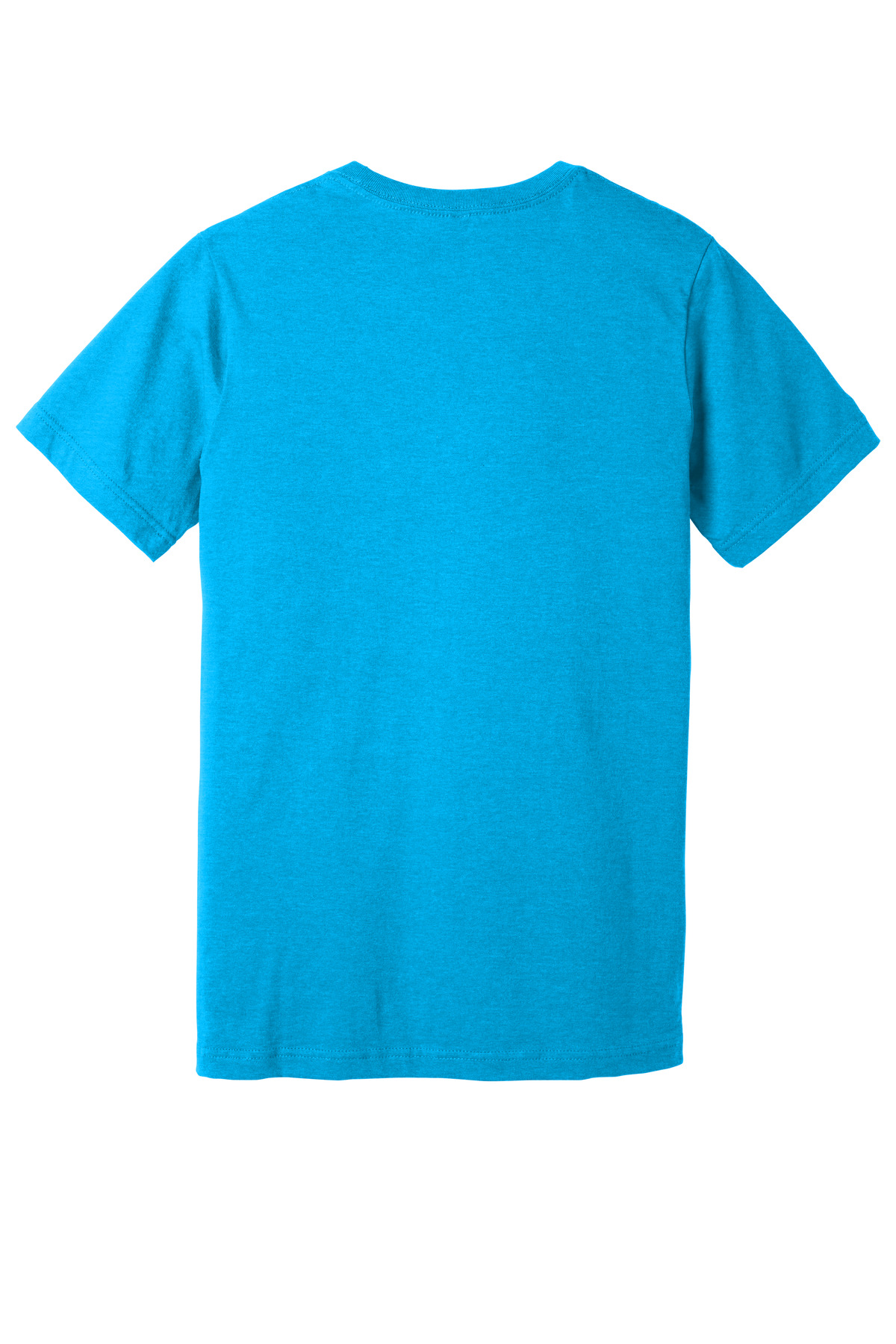 BELLA+CANVAS Unisex Heather CVC Short Sleeve Tee. BC3001CVC 214