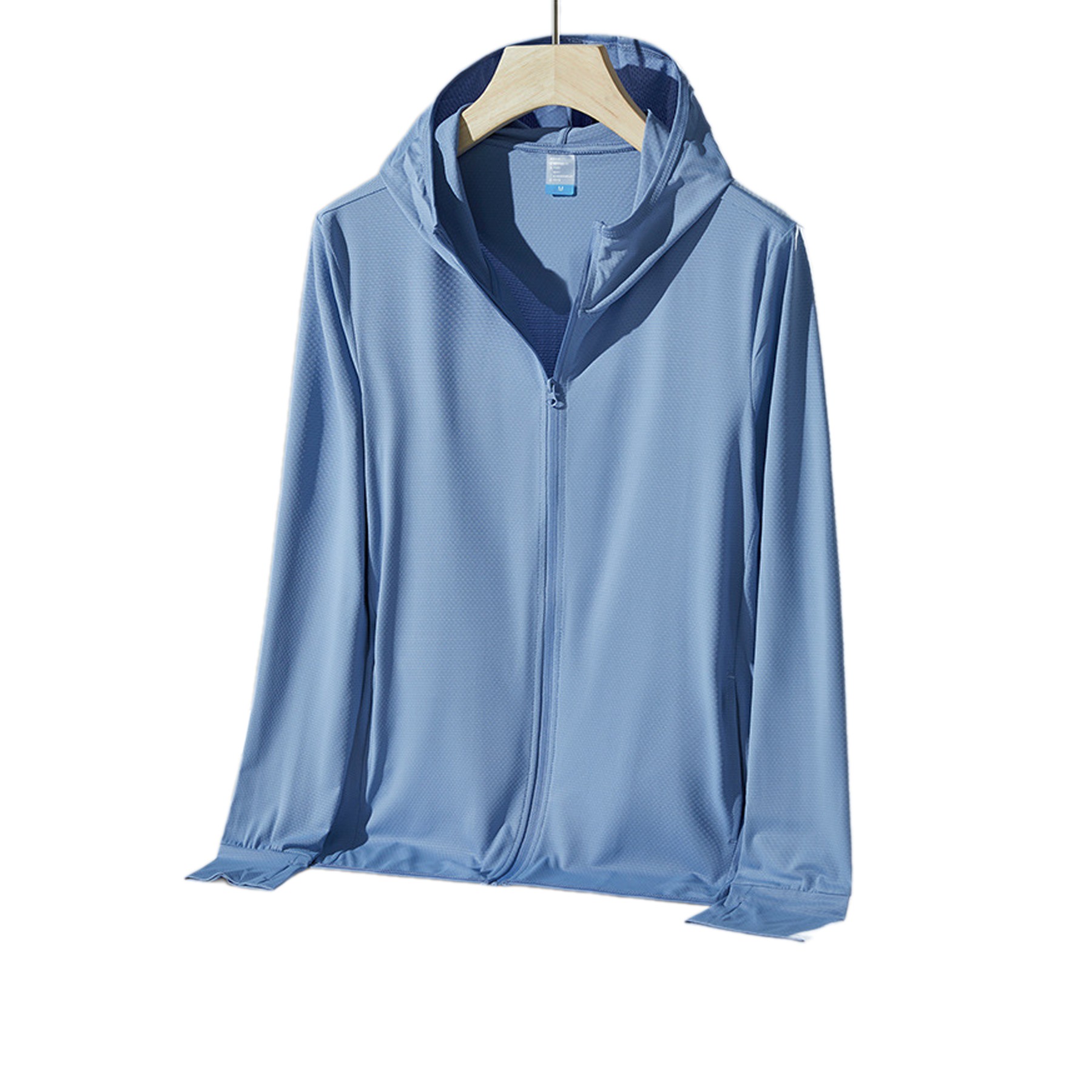 Men Sun Protection Hooded Jacket 7