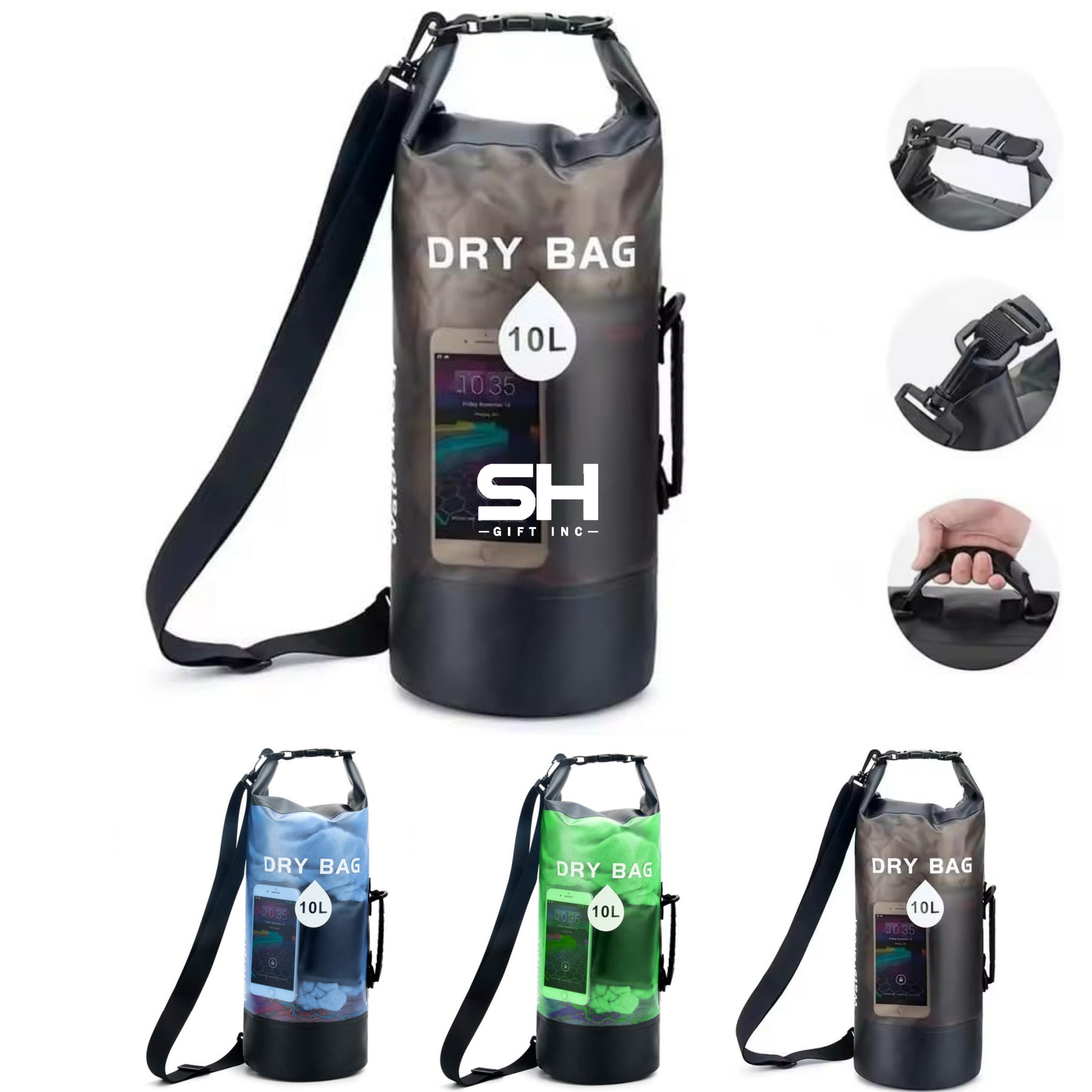 Waterproof Dry Bag with Phone Window 2