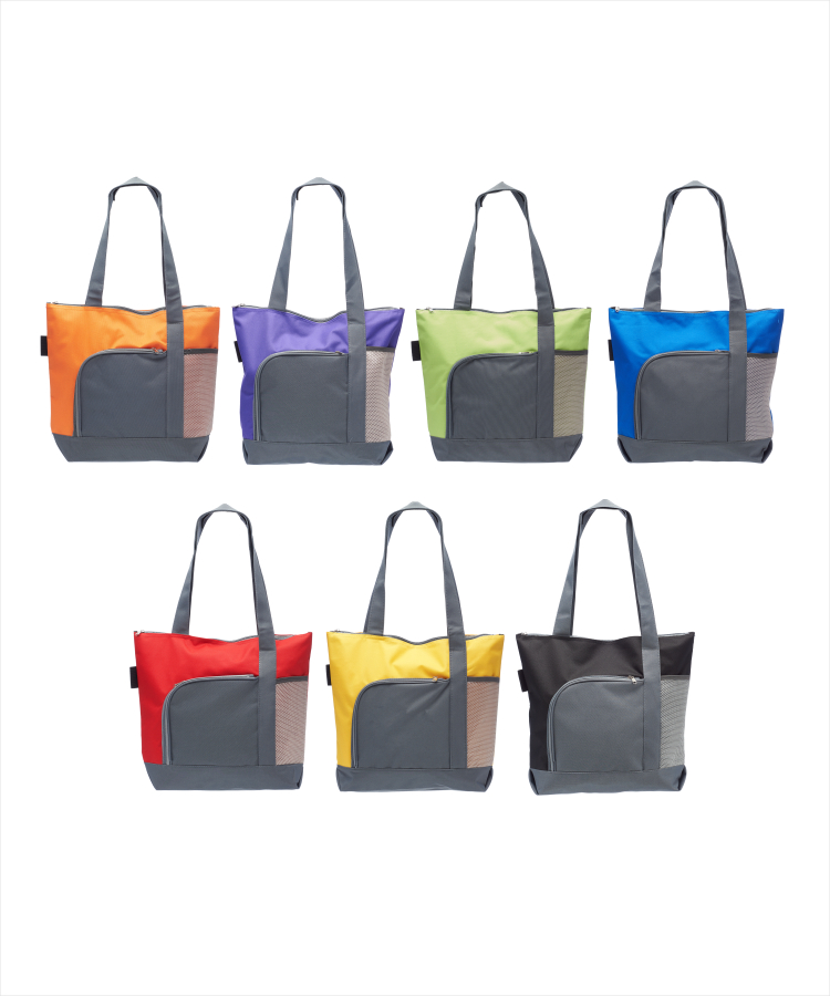 Union Printed - The Go Getter Two-tone Tote Bags, custom tote bag with logo imprint 6