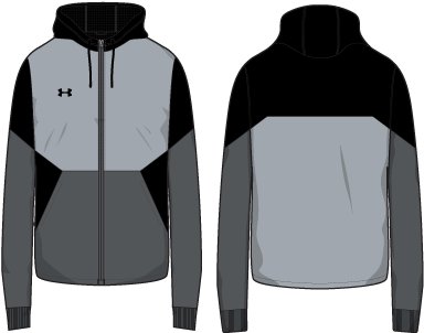 UA Legacy Team Women's Windbreaker Jacket 8