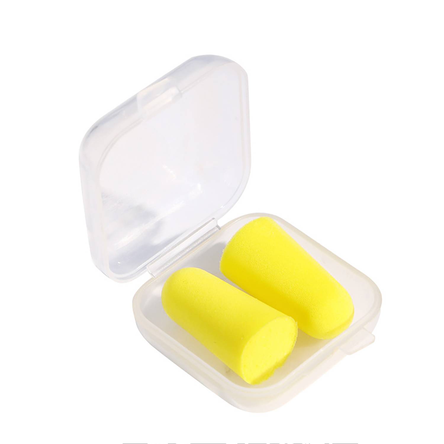 Memory Foam Quiet Earplugs With Case 3