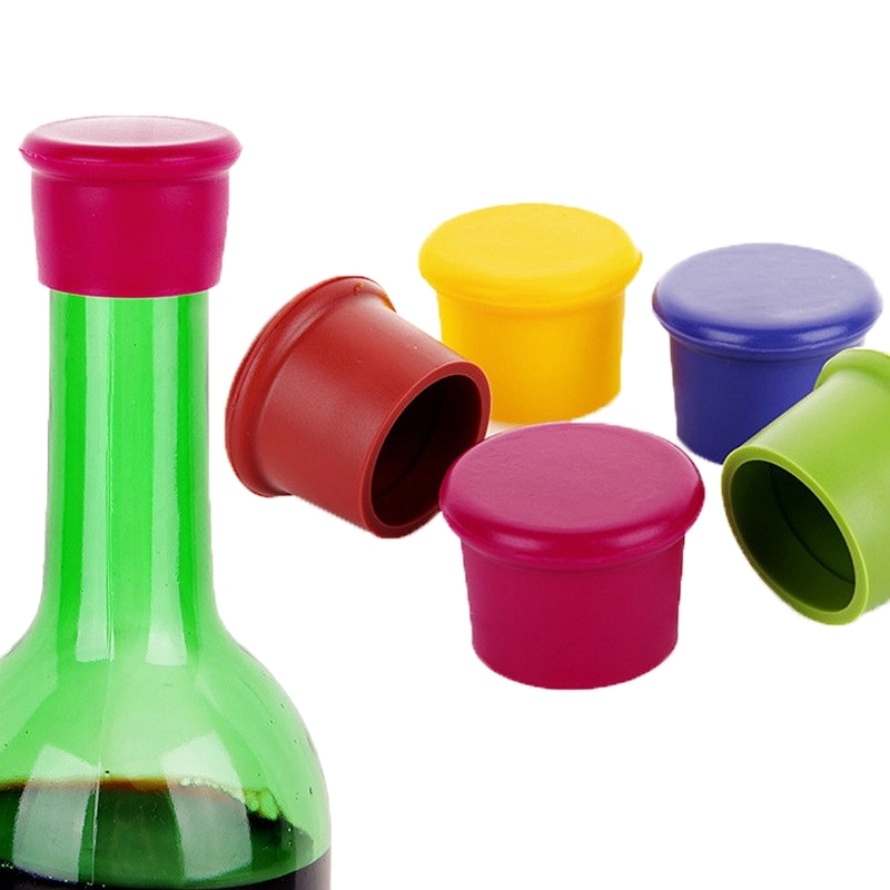 Silicone Bottle Cap Stopper 4