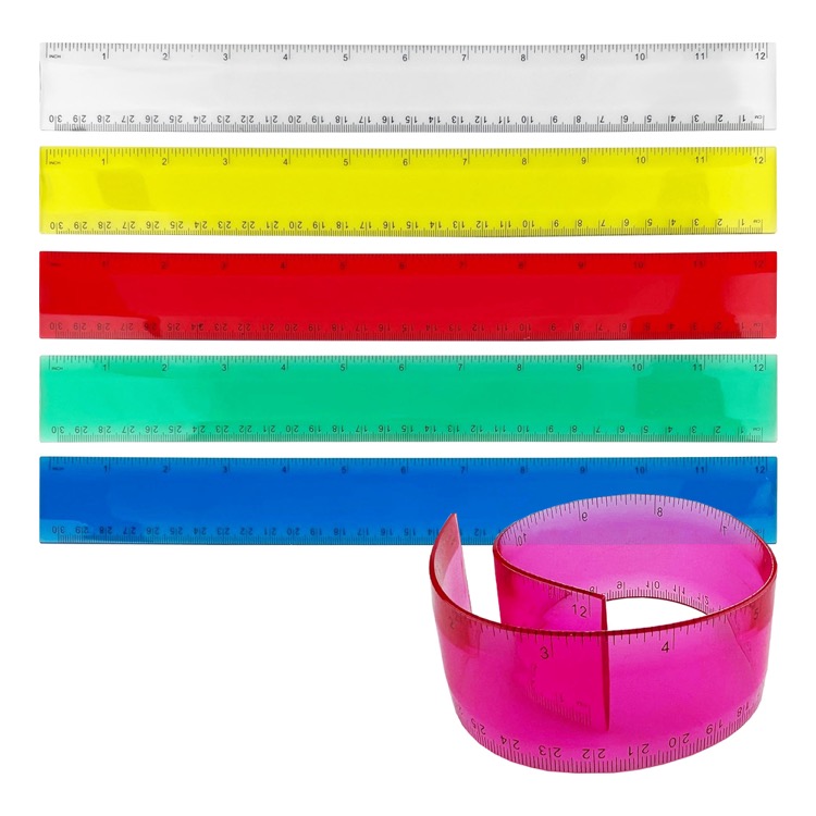 PVC Soft Plastic Ruler 3