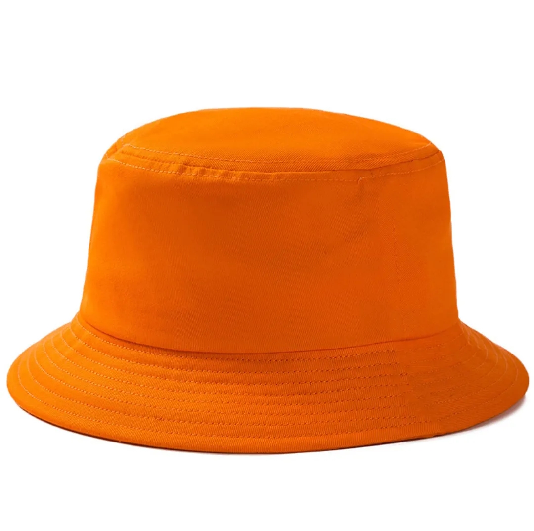 100% Cotton Bucket Hat 24"L x 4"W x 3"H MOQ 10 6