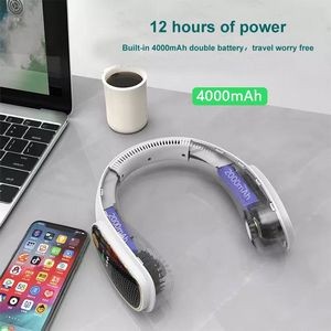Portable Neck Fan With Air Purifier Function 6