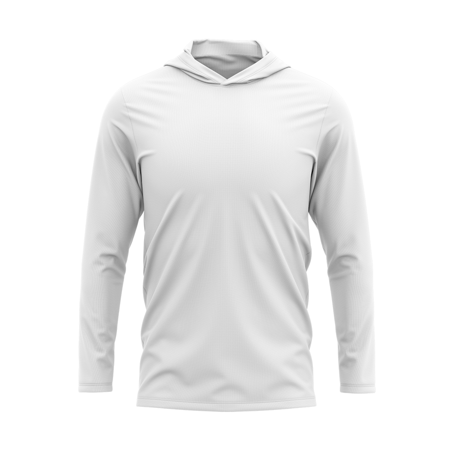 Unisex & Kids' Sublimation 160G Birdseye LS Hooded T-Shirt 3