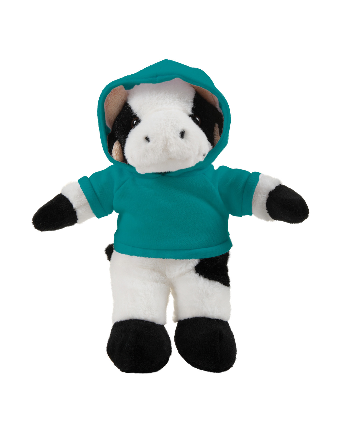 soft plush Cow with hoodie 9