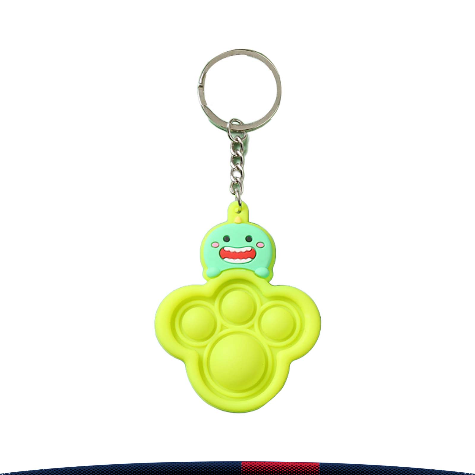 Lero Push Pop Bubble Keychain 2
