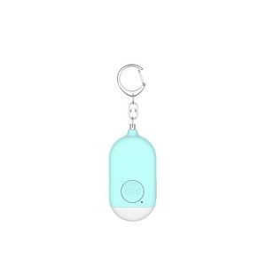 120DB Portable Self Defense Alarm Keychain With Flashlight 9