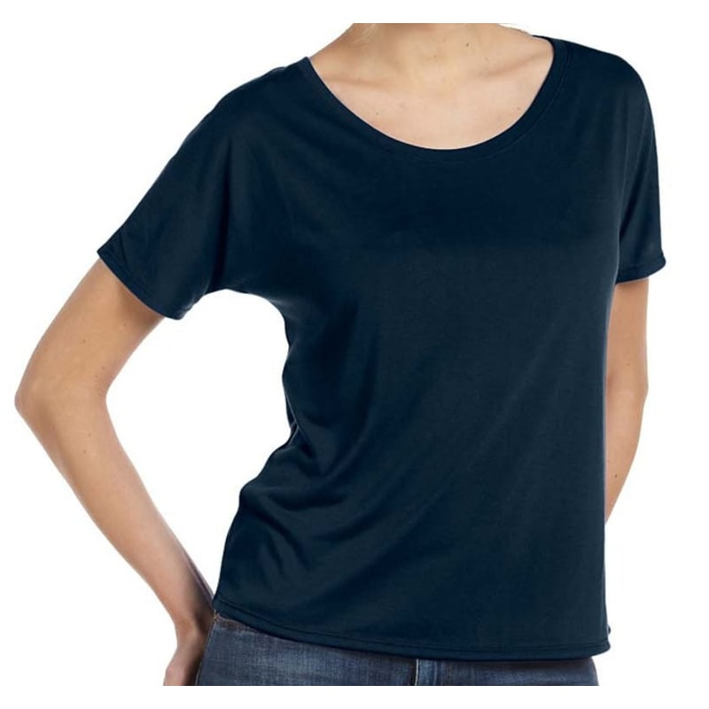 Bella Ladies Slouchy T-Shirt 14