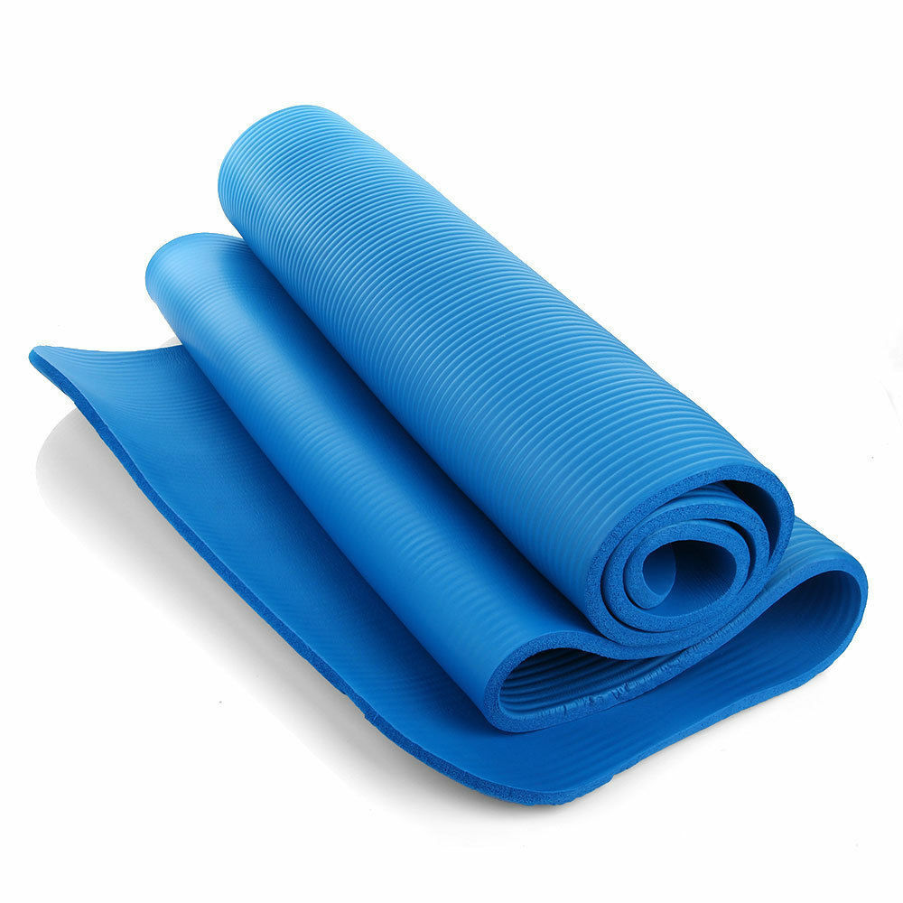 15MM Yoga Mat Non-slip Exercise Mat Pilates Training Thick Cushion Gym Fitness 3