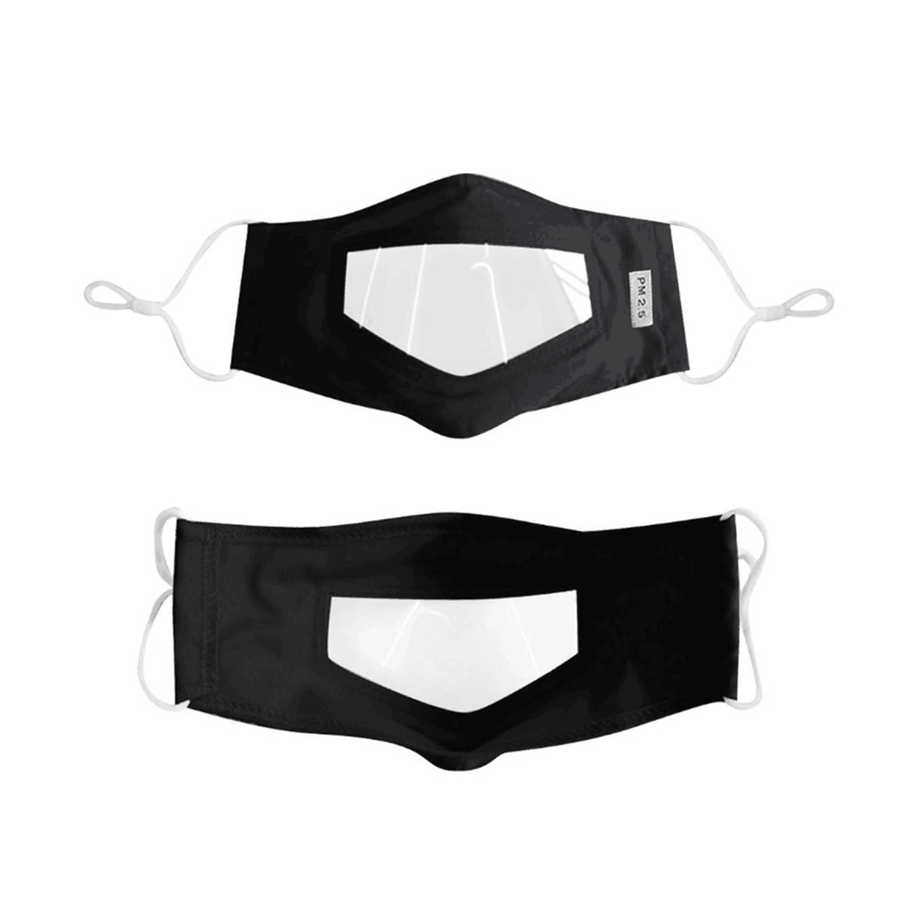 See through Lip Reading Masks 3