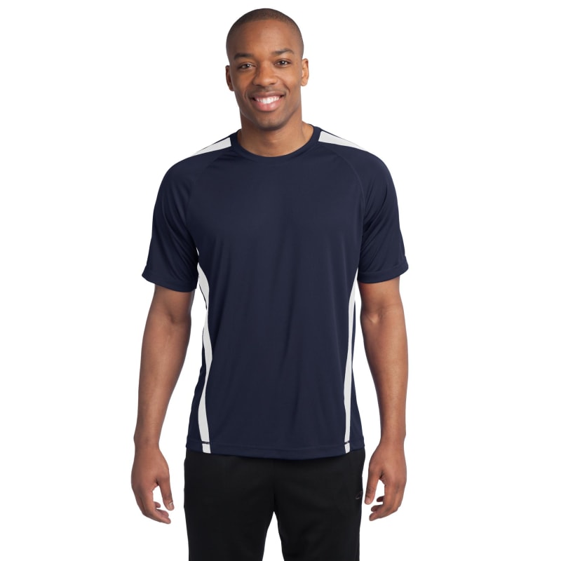 Sport-Tek Colorblock PosiCharge Competitor Tee. 40