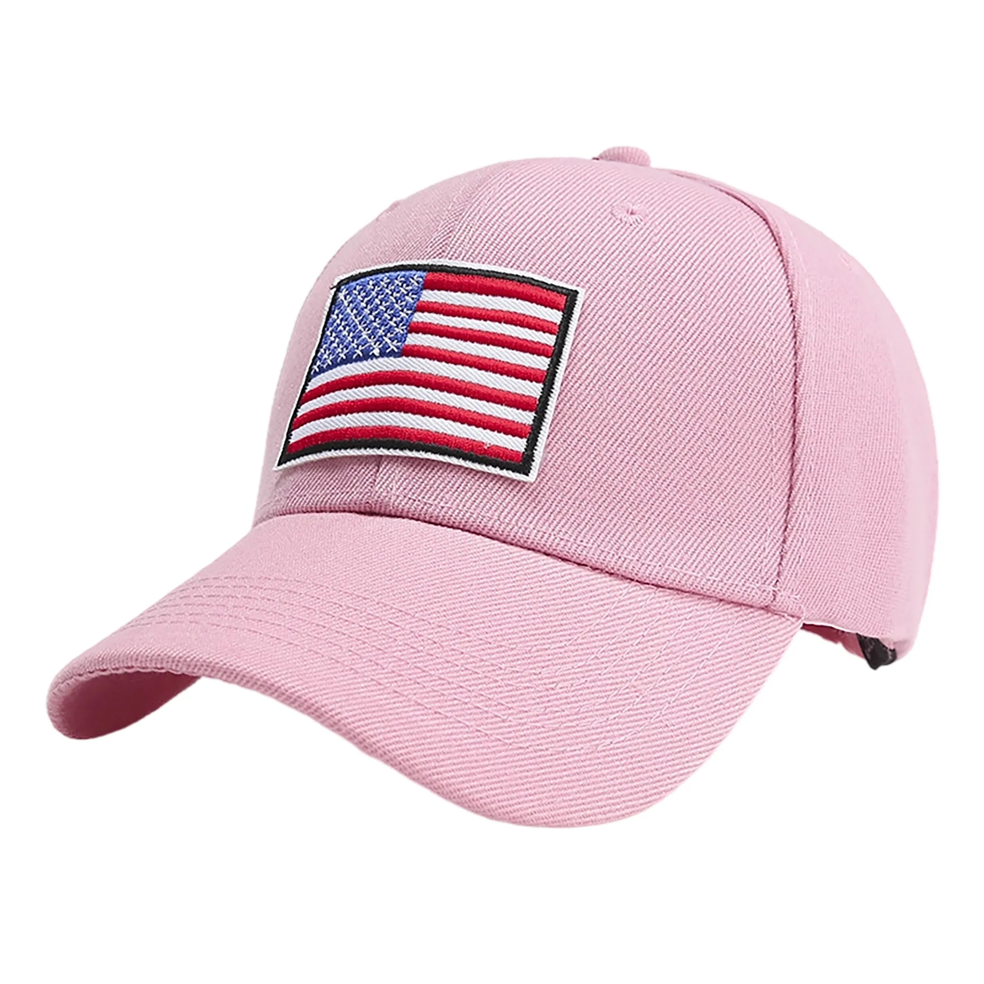 American Flag Baseball Cap with UV Protection 15