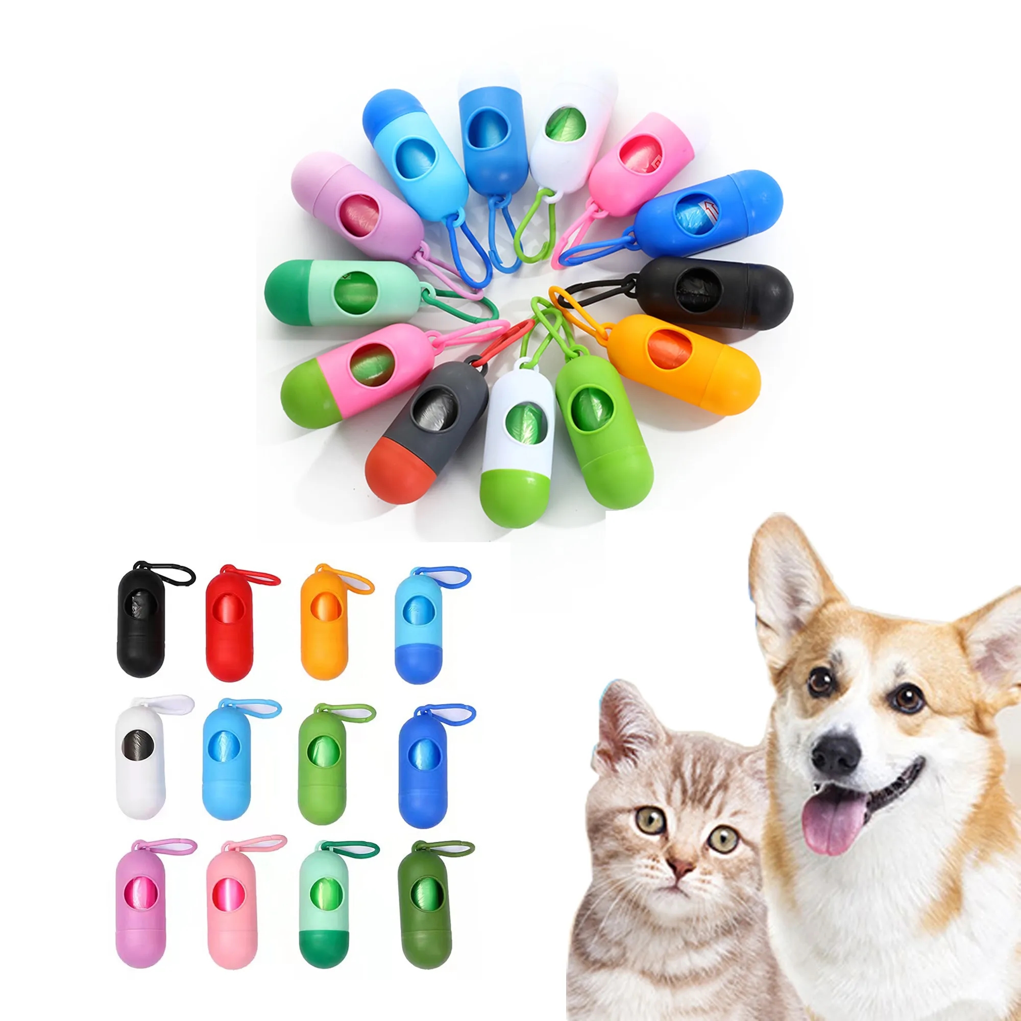 Pet Dog Dung Distribution Device MOQ 100PCS 4