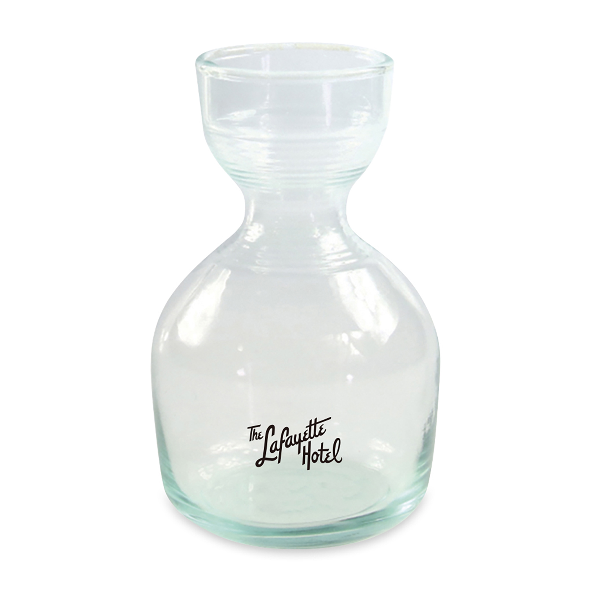 Be Home® Premium Recycled Ripple Carafe - Short 5