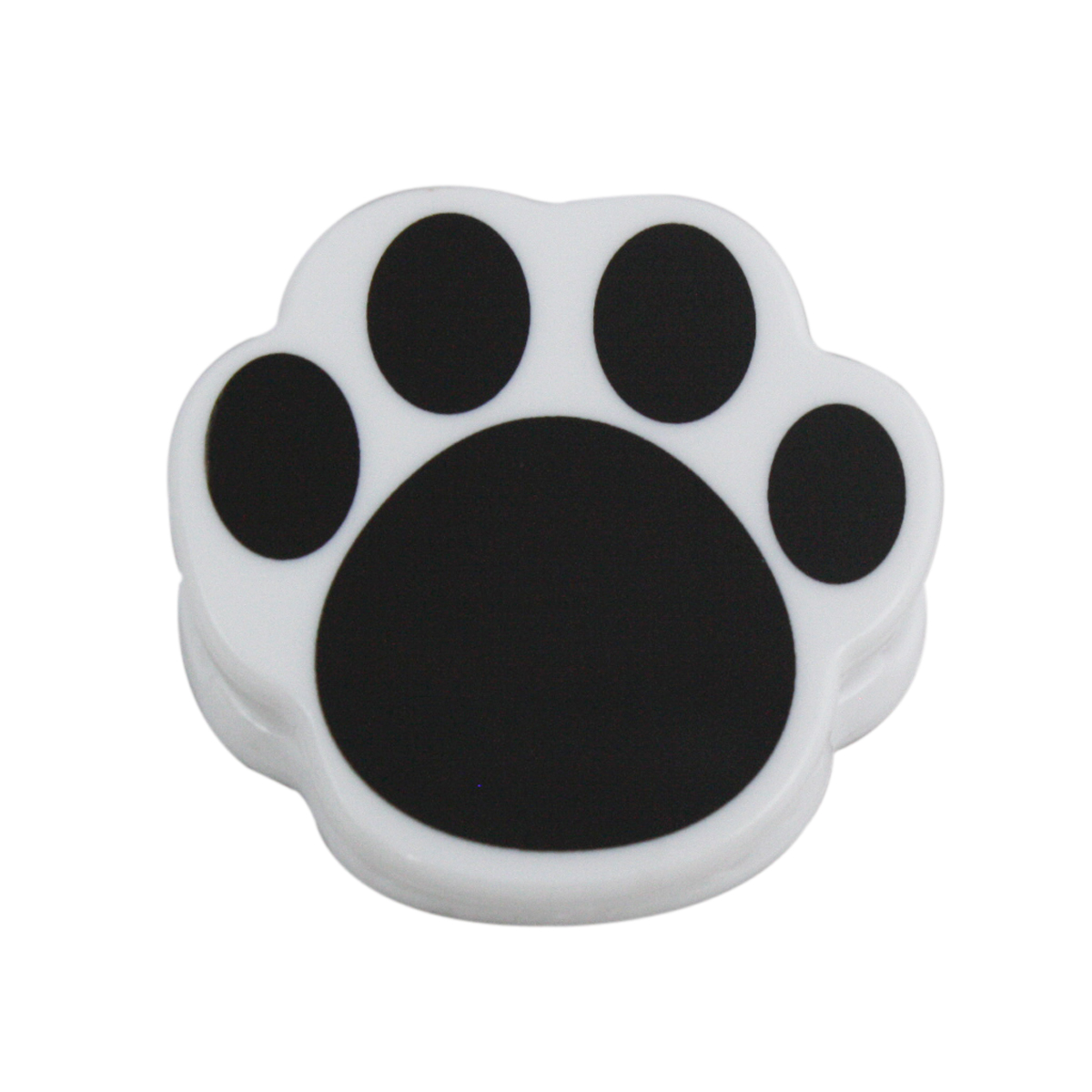Paw Shaped Memo Clip with Magnet on Back 4