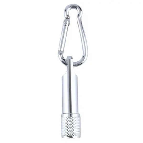 LED Flashlight with Carabiner 8