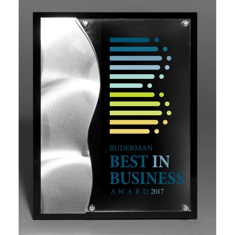 The Profile Plaque - 4 Color Process- (8" x 10" x 3/4") 8