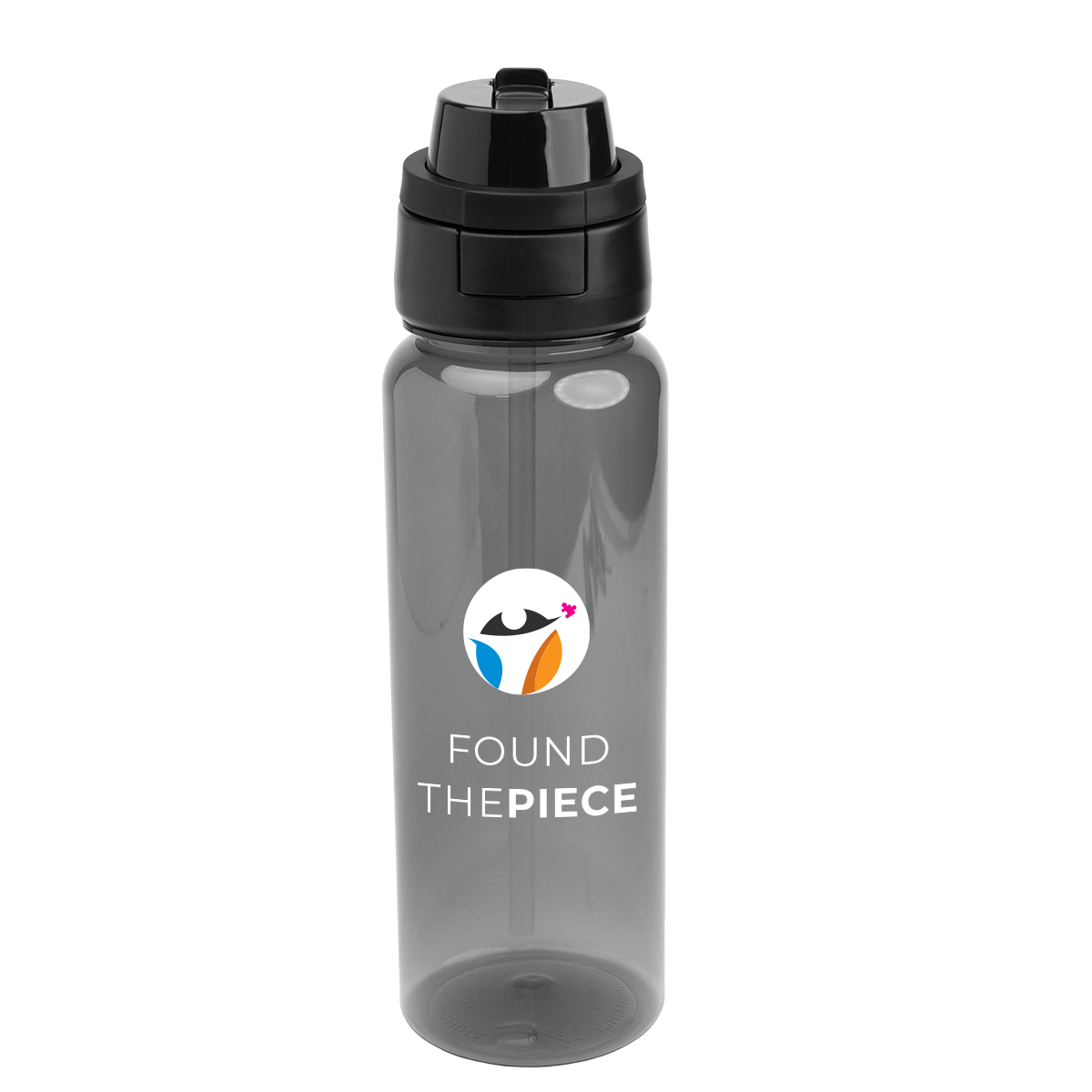 32 Oz. Pop Sip & Chug rPET Bottle 5