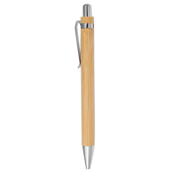 Eco-Friendly Bamboo Click Ballpoint Pen 2