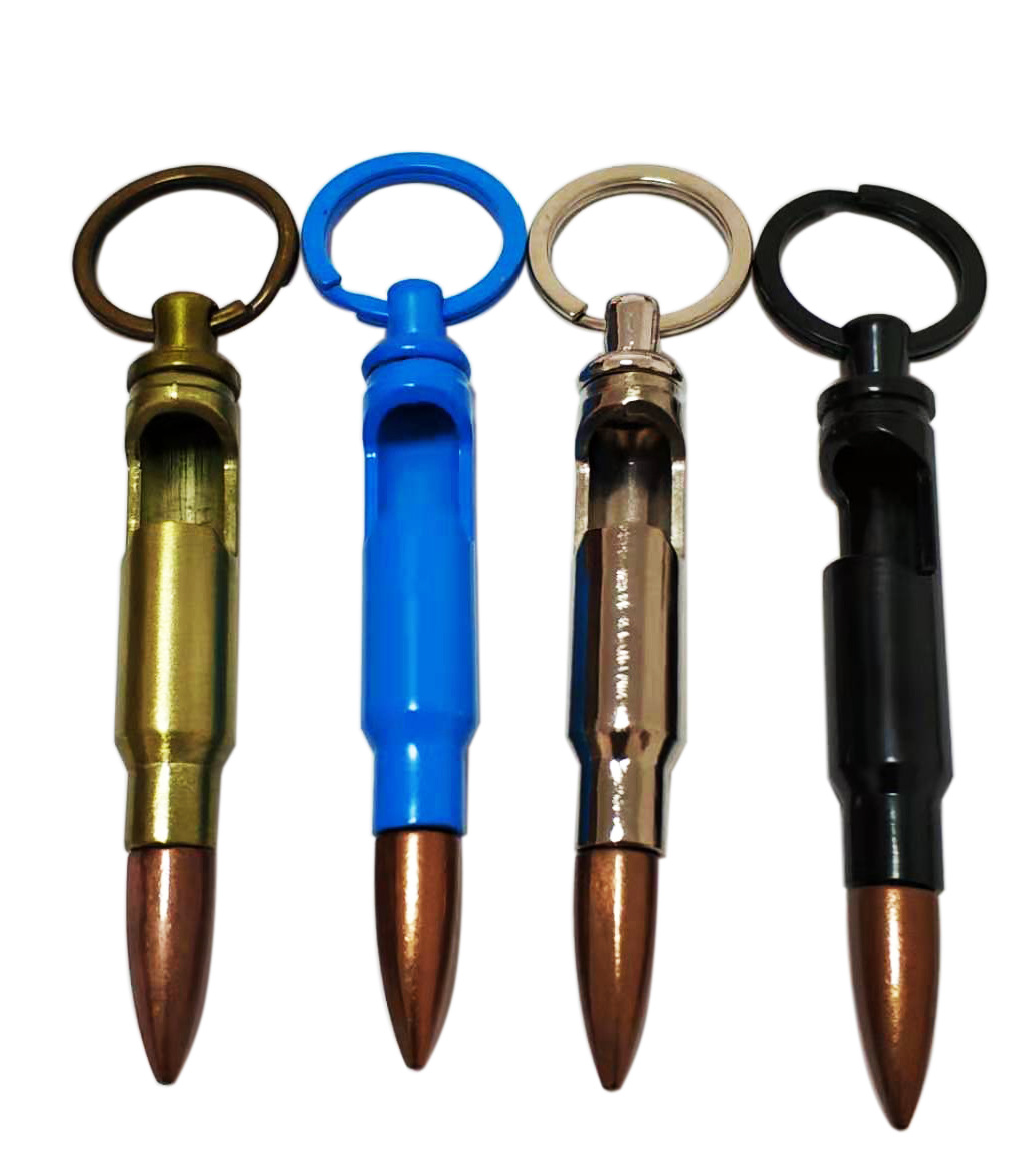 Bullet Keychain Bottle Opener 2