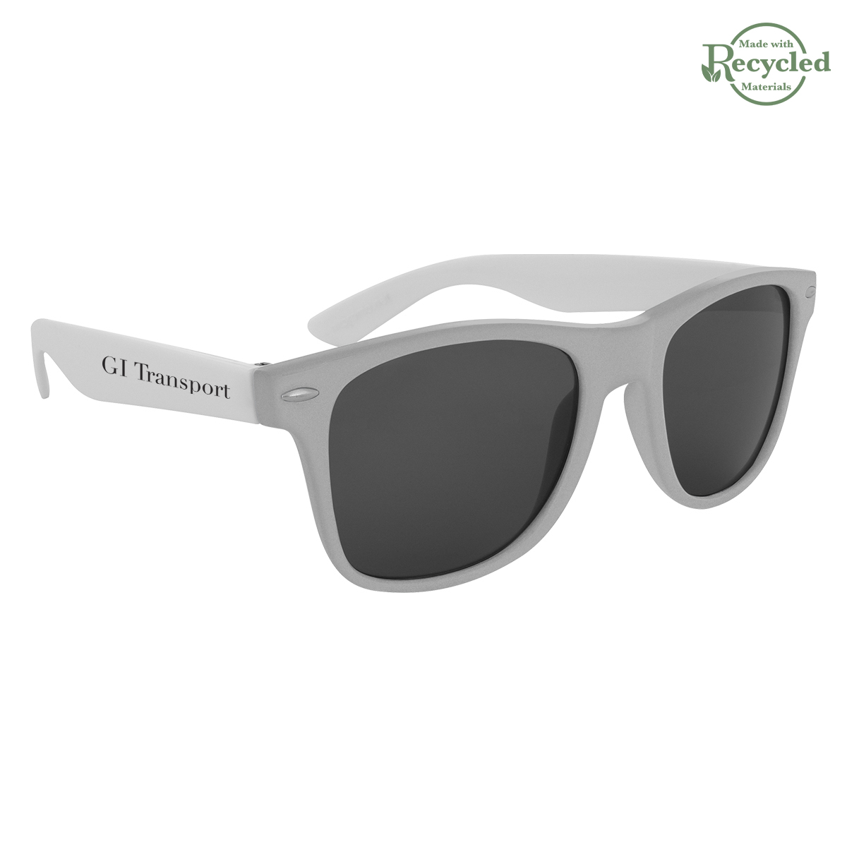 Full Color Colorblock Malibu Sunglasses 14