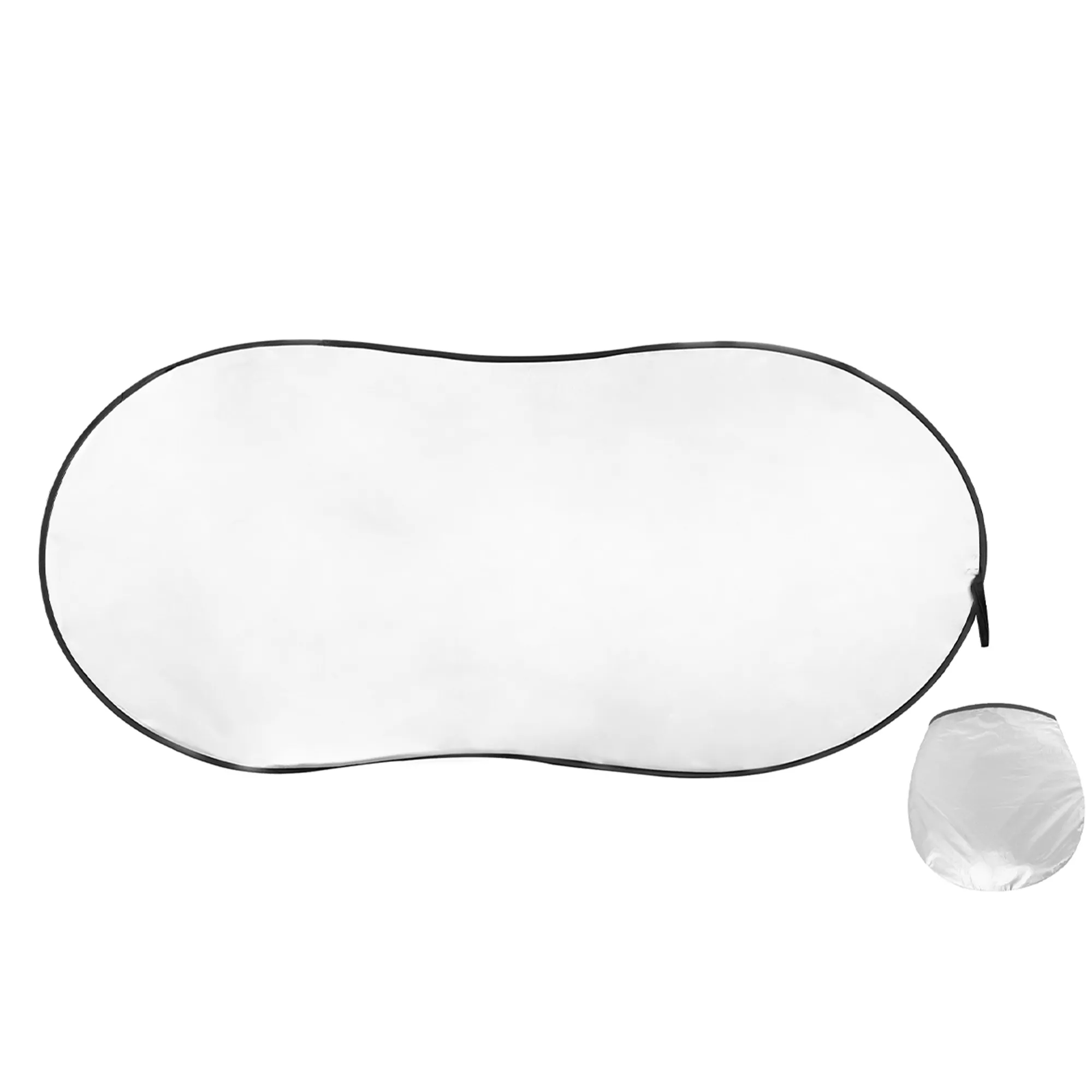 Custom Foldable Car Windshield Arc Sunshade 3