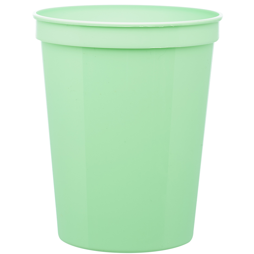 16 oz. Reusable Plastic Stadium Cup - USA Made 18