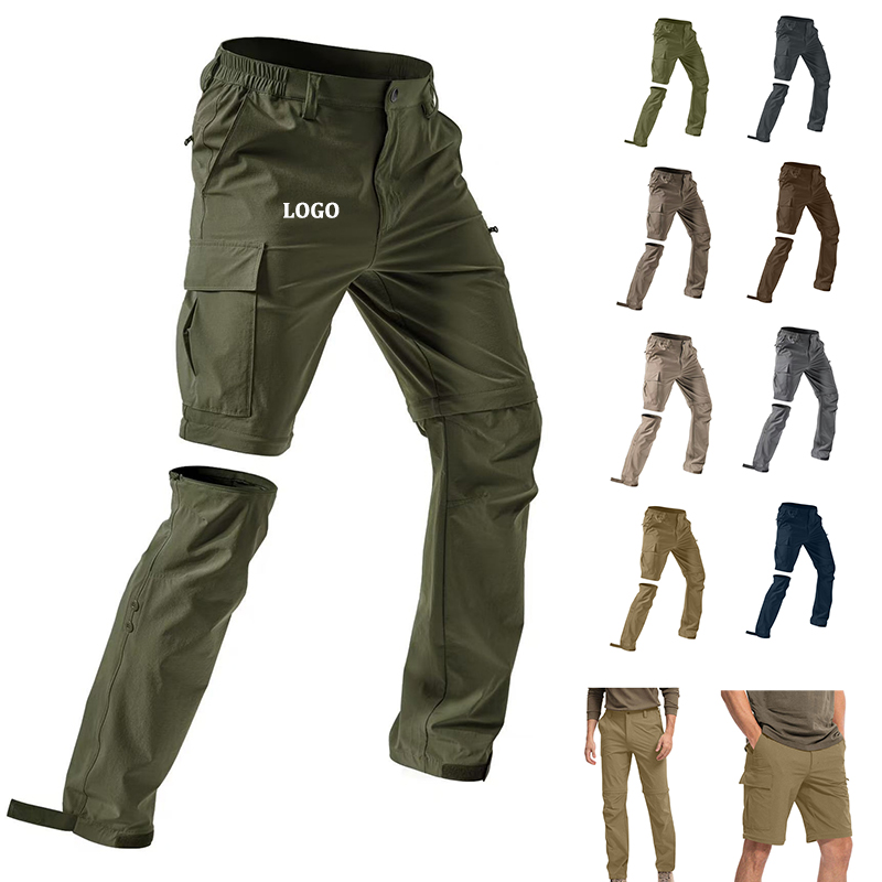 Convertible Zip Off Hiking Pants 3
