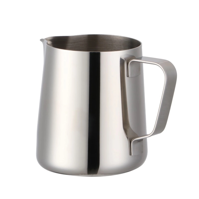 Custom 12 oz Stainless Steel Milk Frother Cup 7