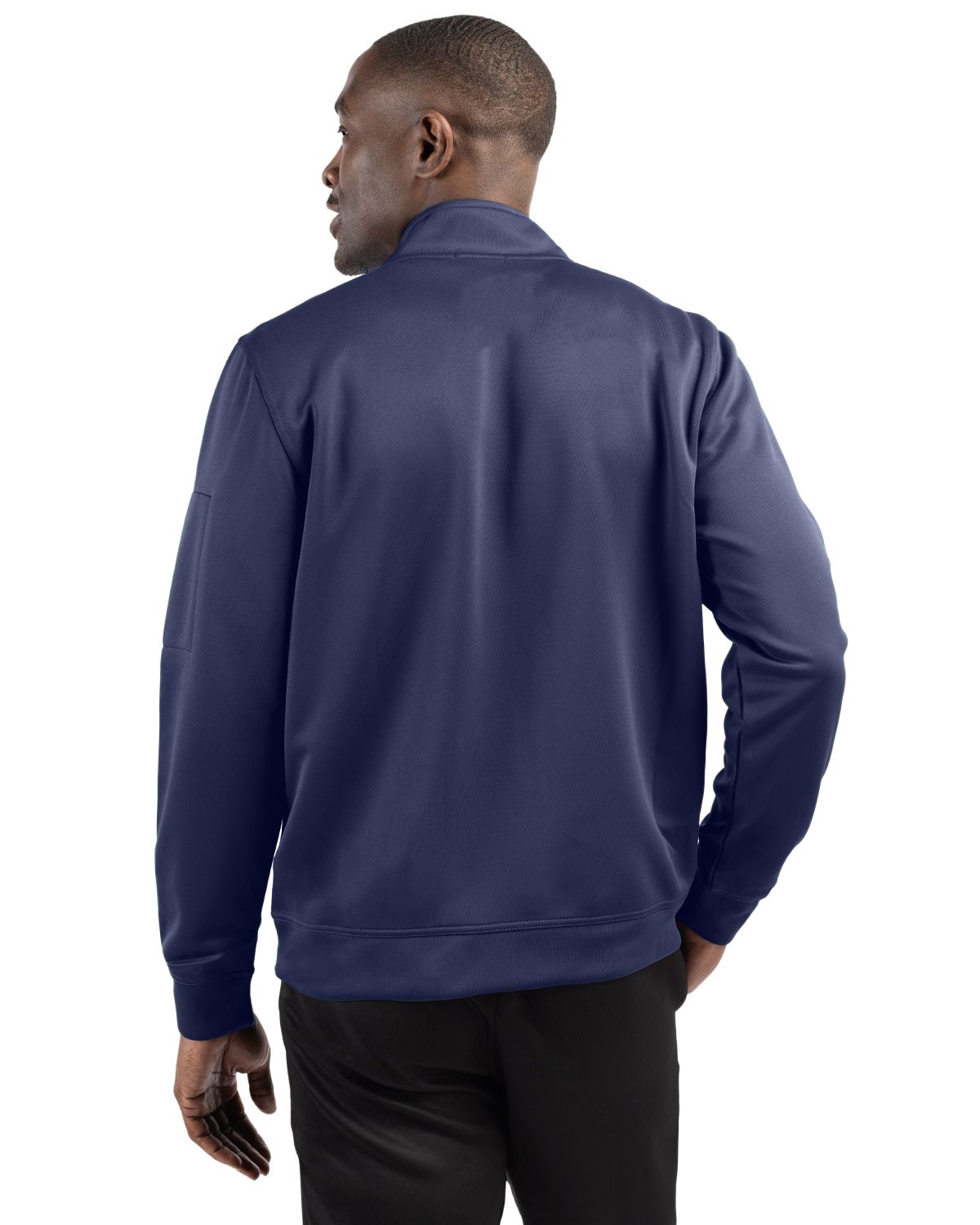 Clique Lift Solution-dyed Performance Unisex Half Zip Sweatshirt 28