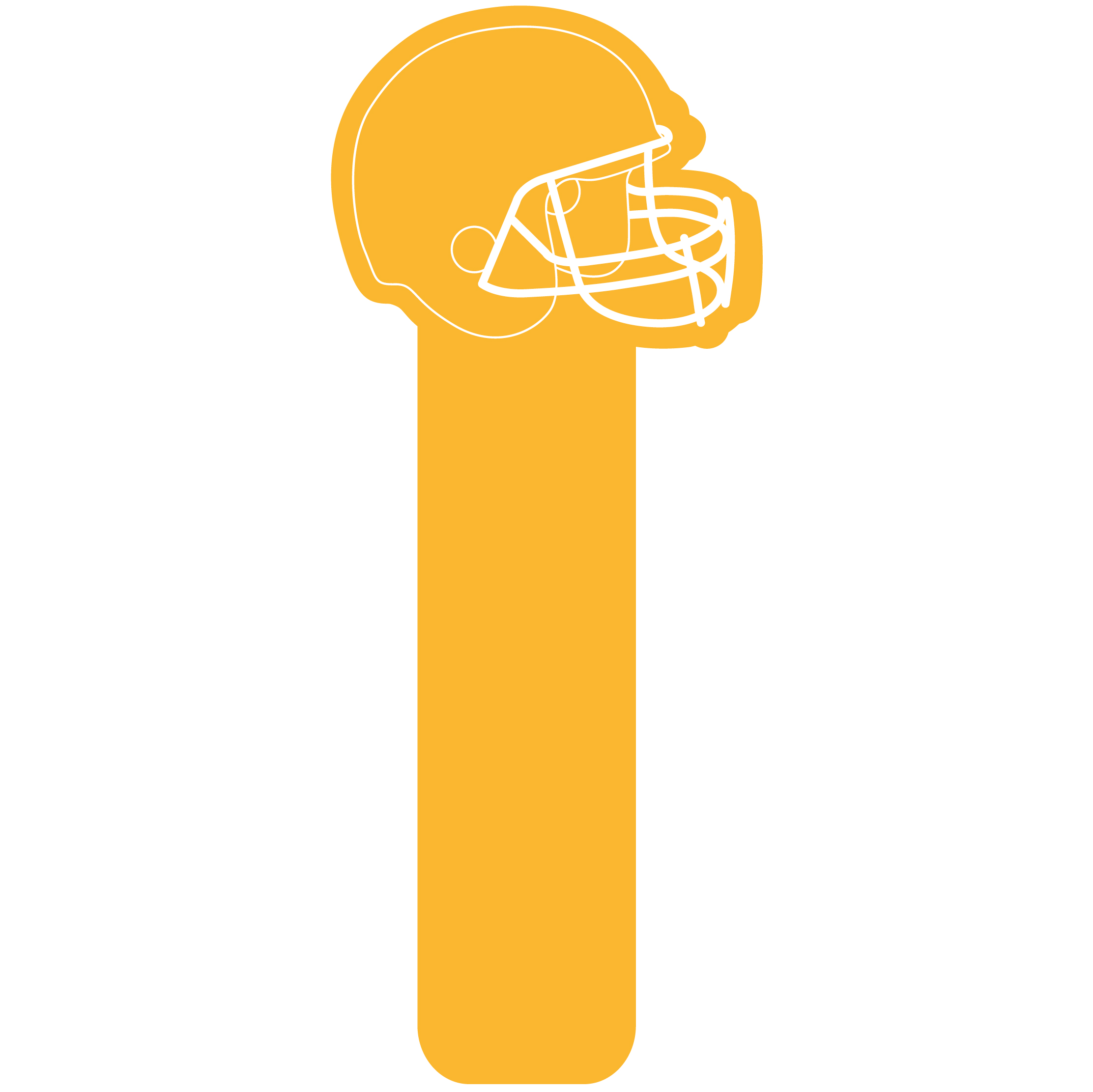 Football Helmet Stick Waver 2