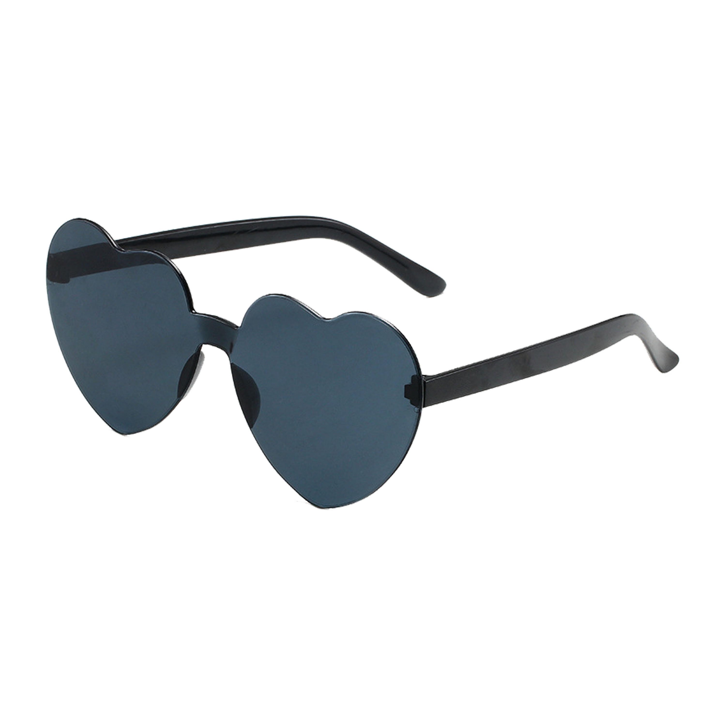 Candy Color Heart Shaped Eyeglasses 1