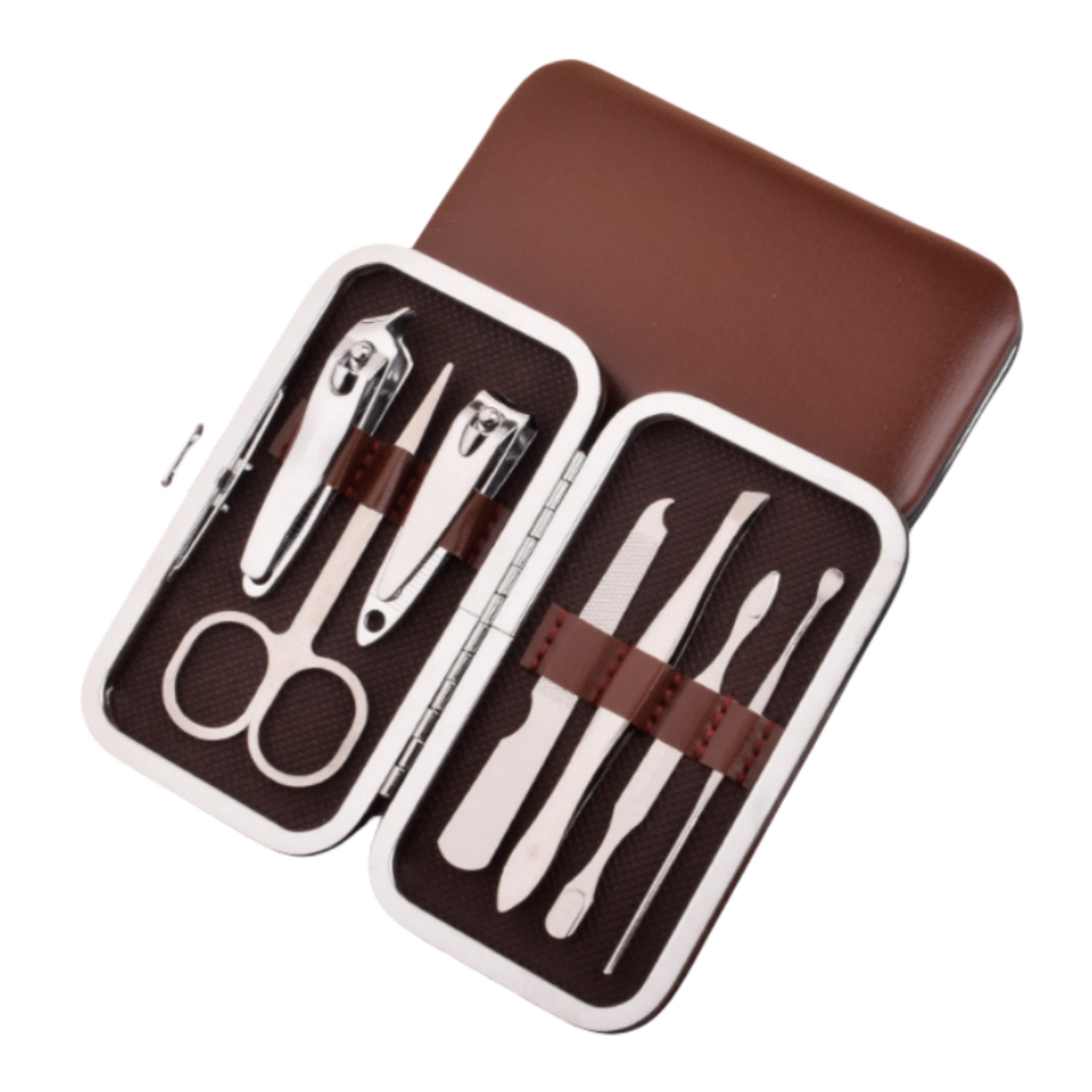 Professional 7 Pieces Manicure Set with Exquisite Case 11
