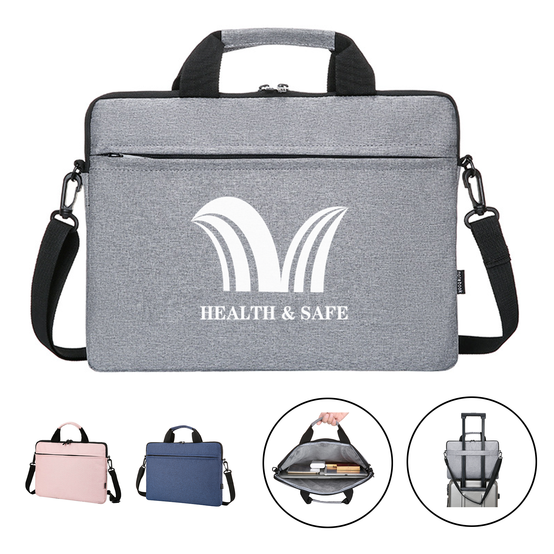 Laptop Briefcase Computer Bag 2