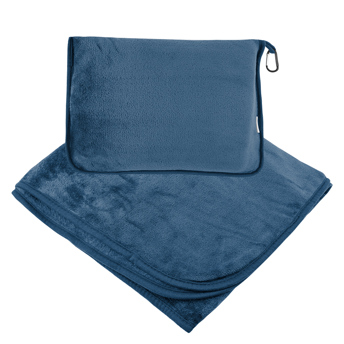 En Route rPET Travel Blanket With Trolley Pillow Pouch 4