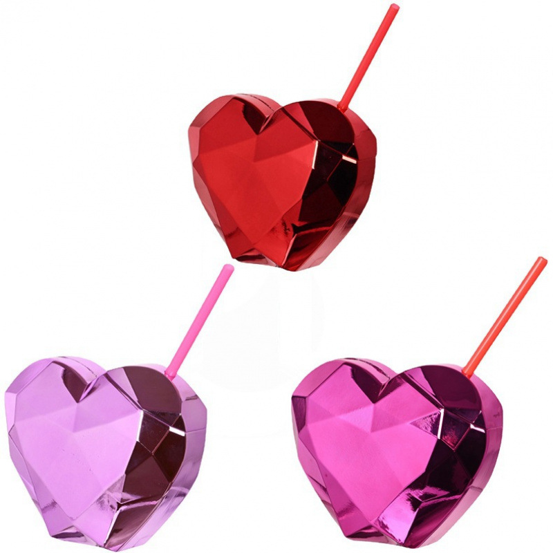 20 Oz Love Plated Water Cup 4