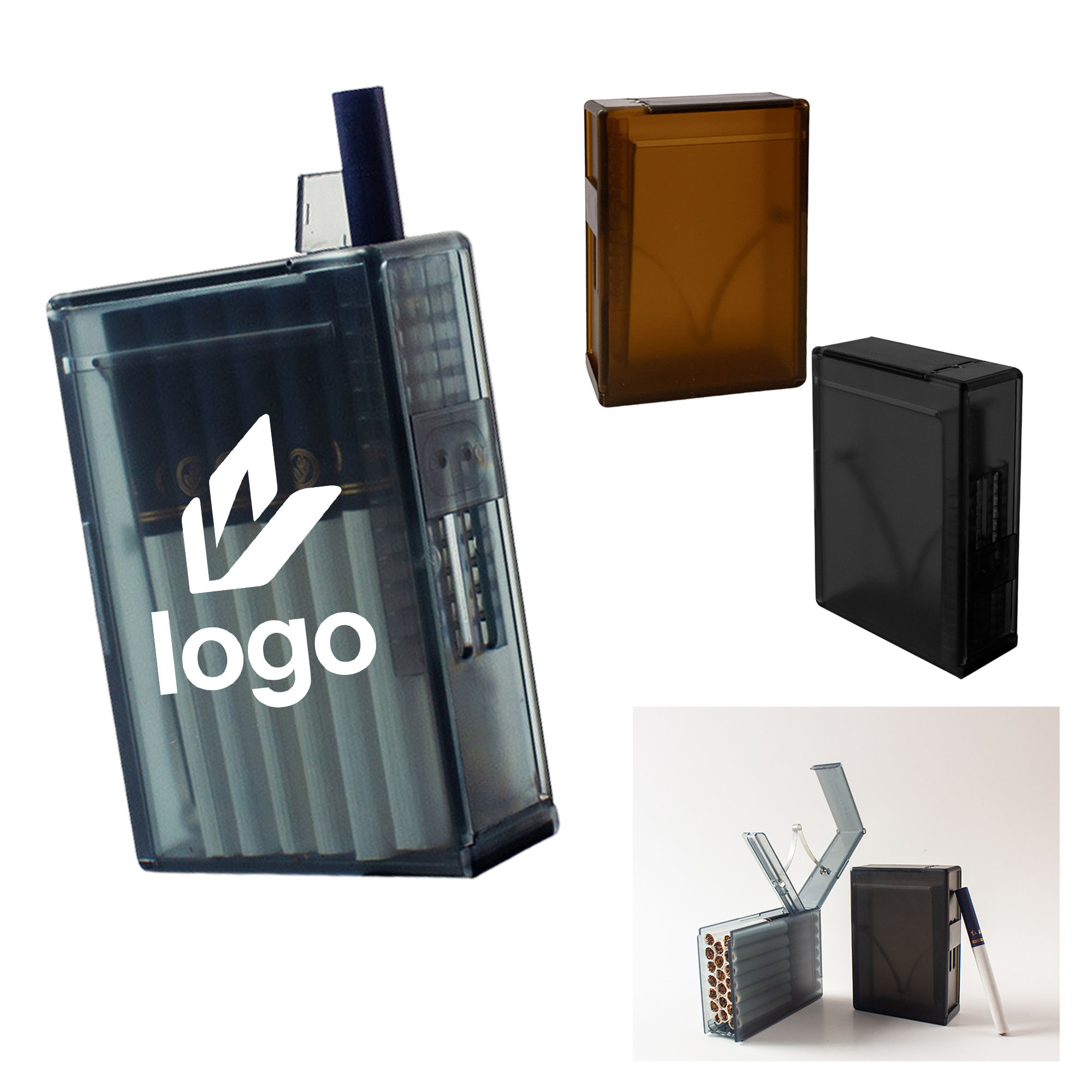 Auto-Dispensing Cigarette Case 2