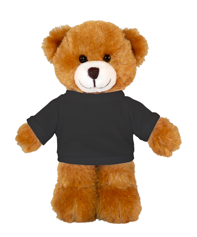 Mocha Bear with Tee 15