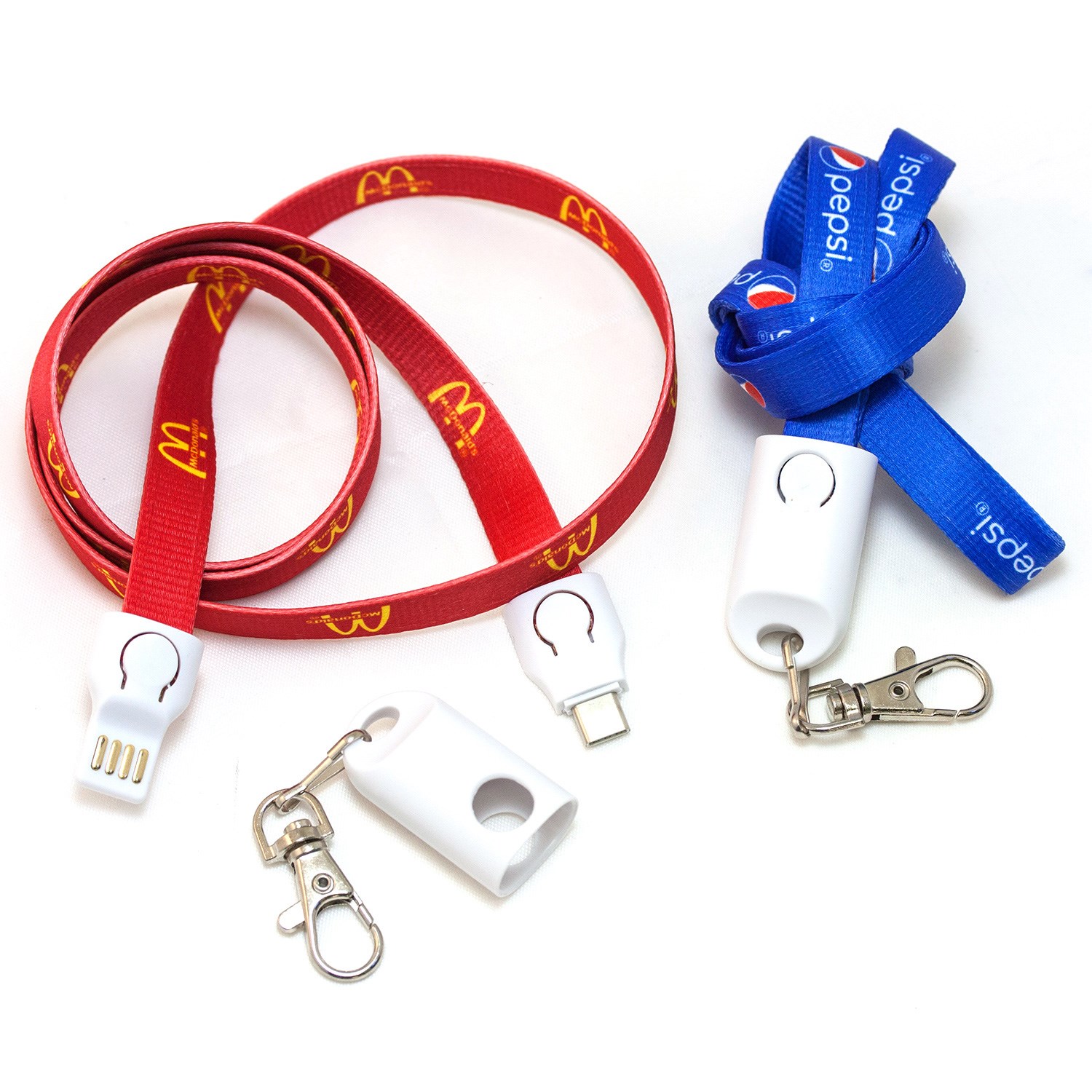 3 in 1 Lanyard USB cable Cable 4