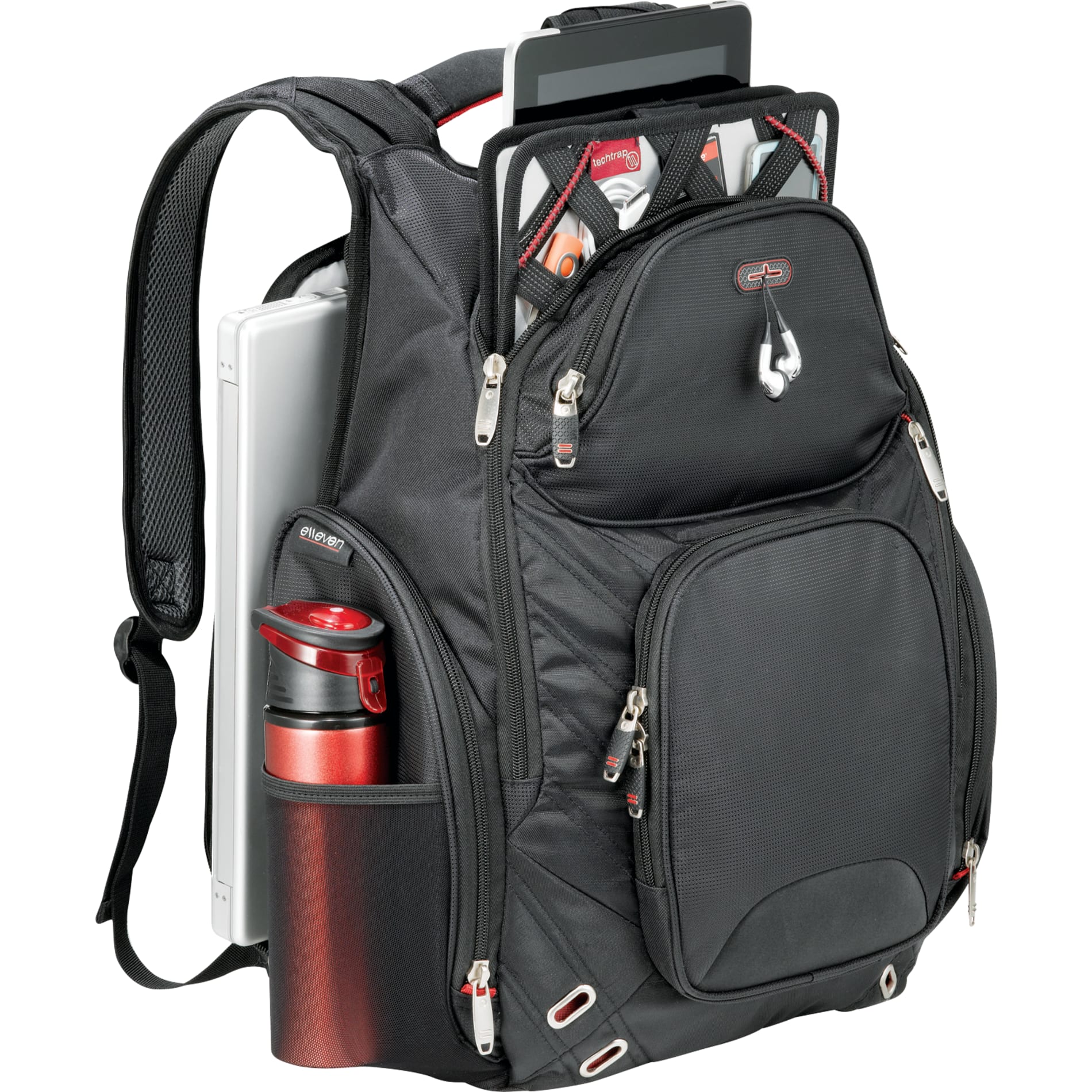 elleven™ Amped TSA 17" Computer Backpack 104